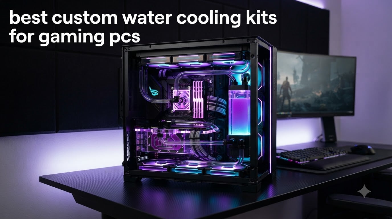 best custom water cooling kits for gaming pcs