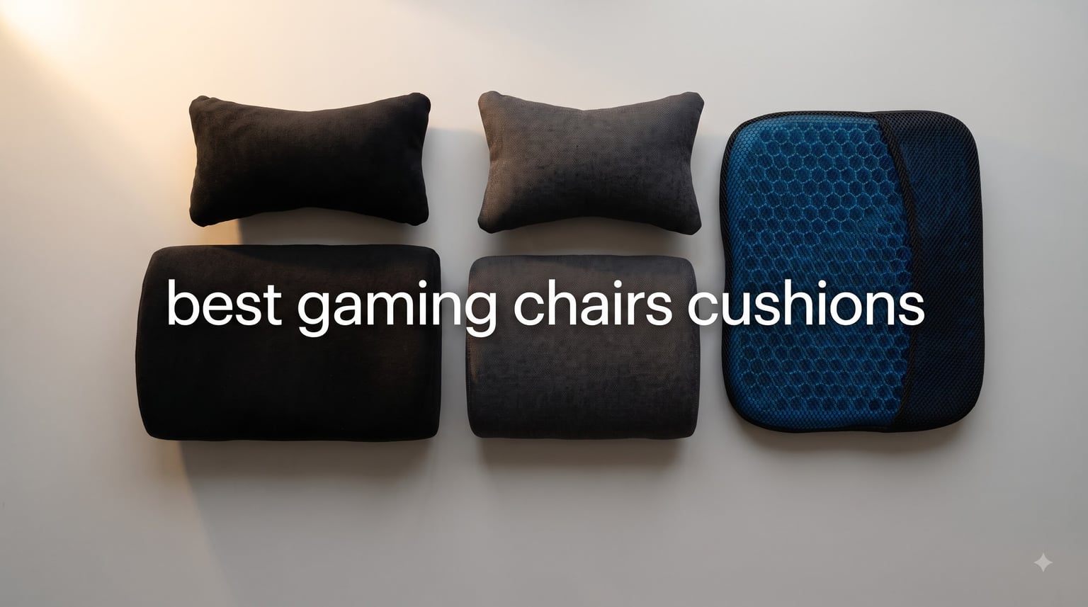 best gaming chairs cushions