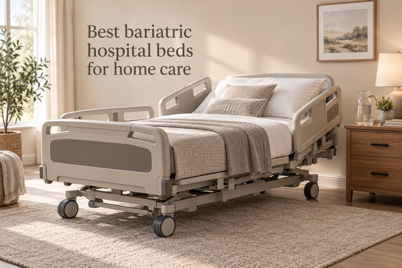 Best bariatric hospital beds for home care