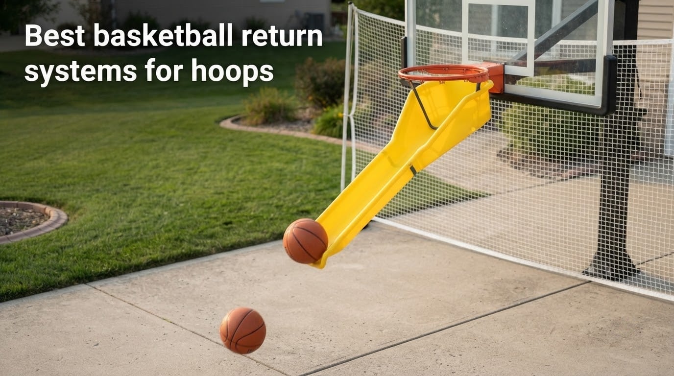 Best basketball return systems for hoops