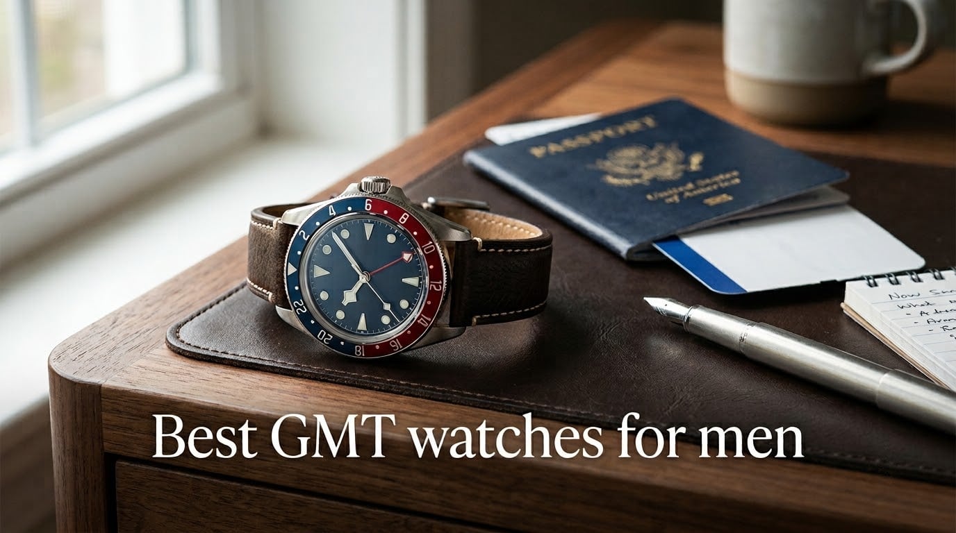 Best GMT watches for men