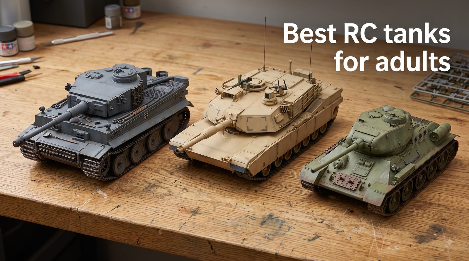 Best RC tanks for adults