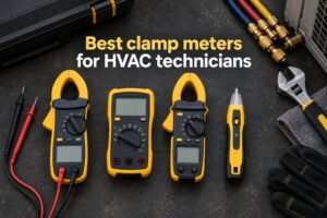 Best clamp meters for HVAC technicians