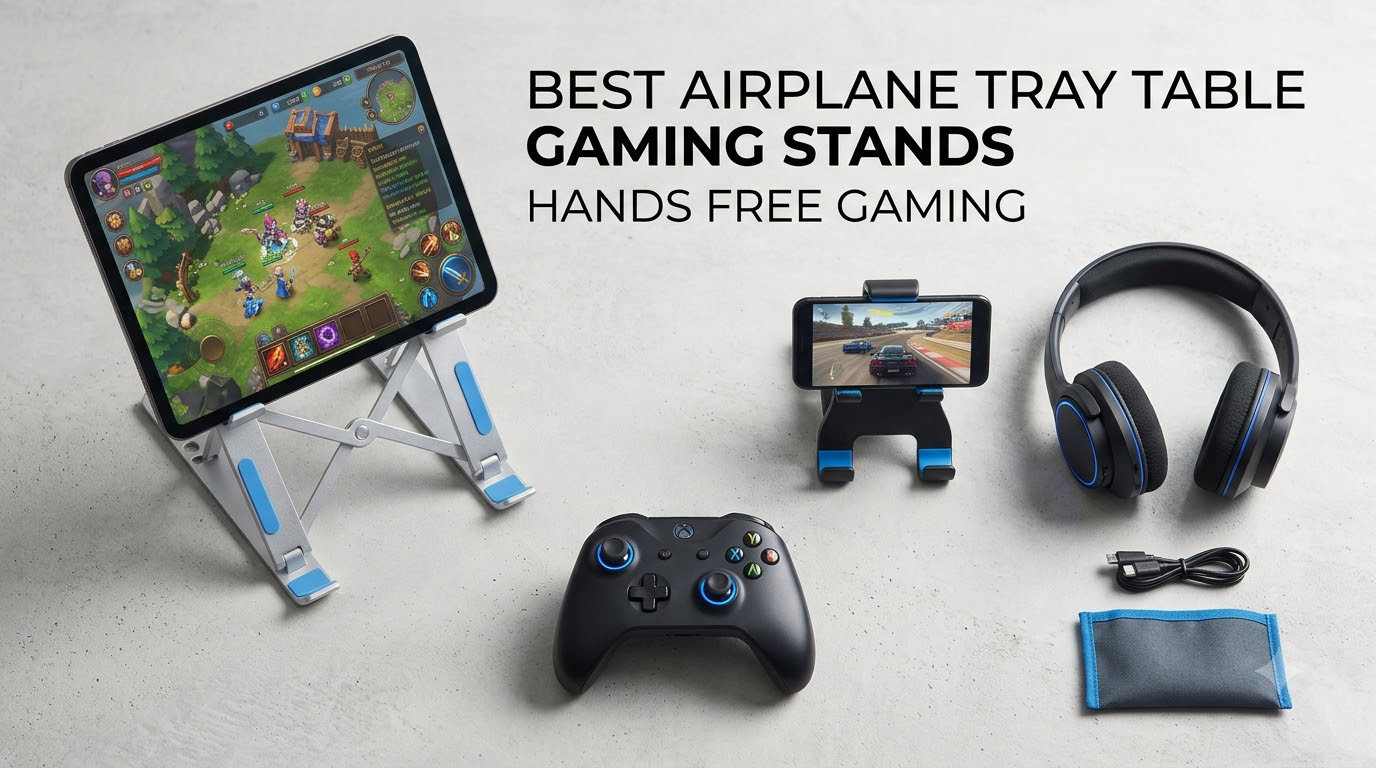 best airplane tray table gaming stands hands free gaming