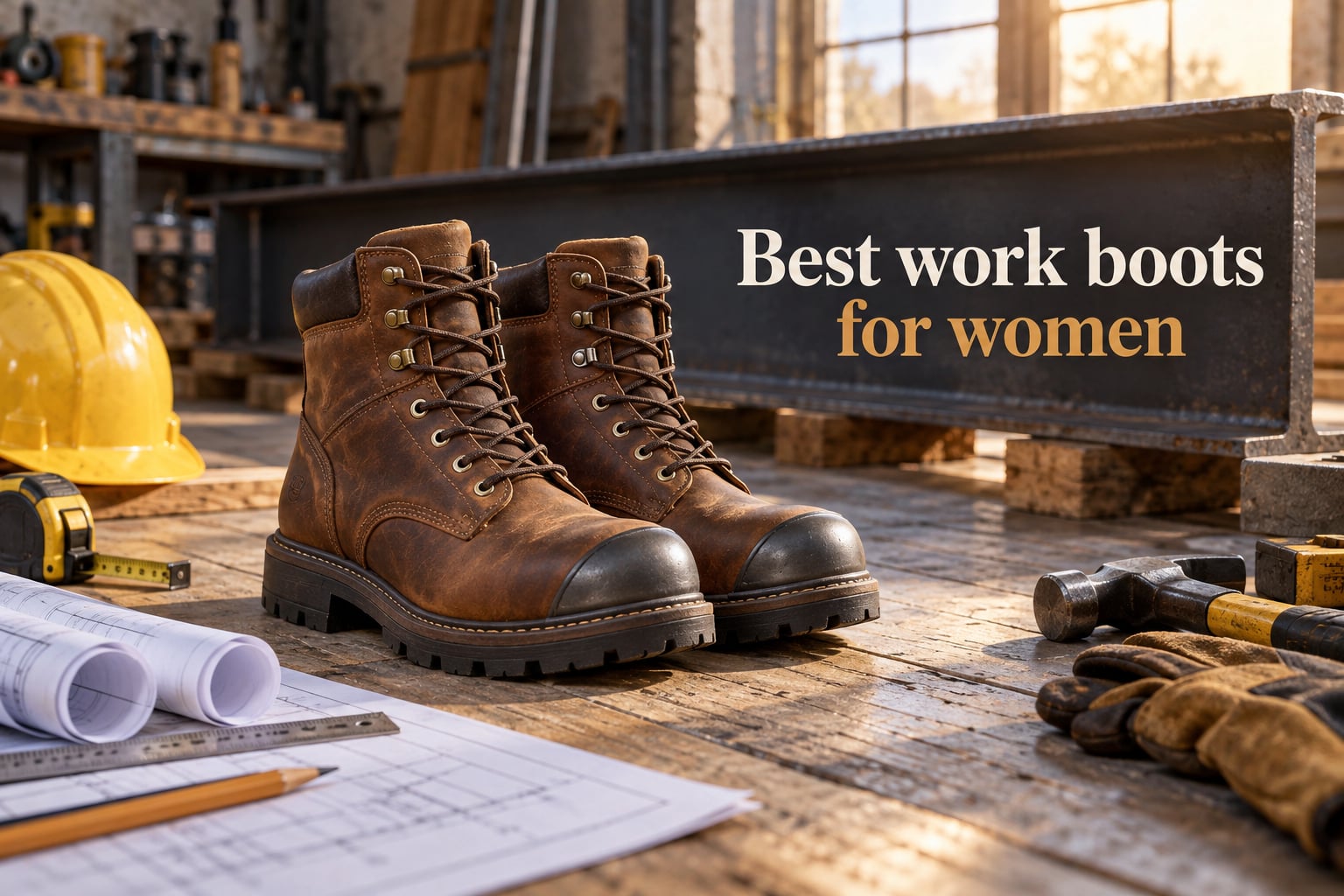 Best work boots for women