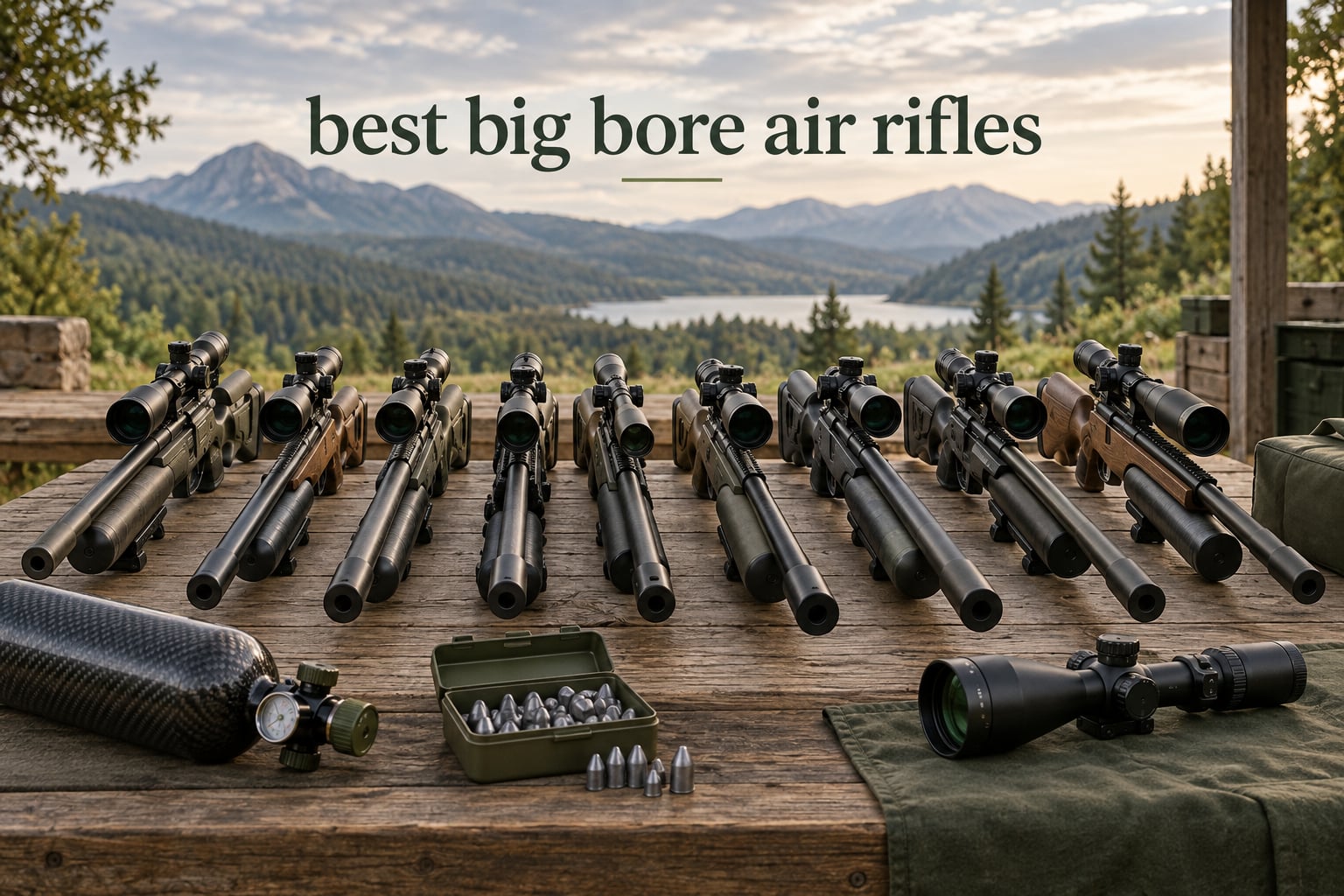 best big bore air rifles