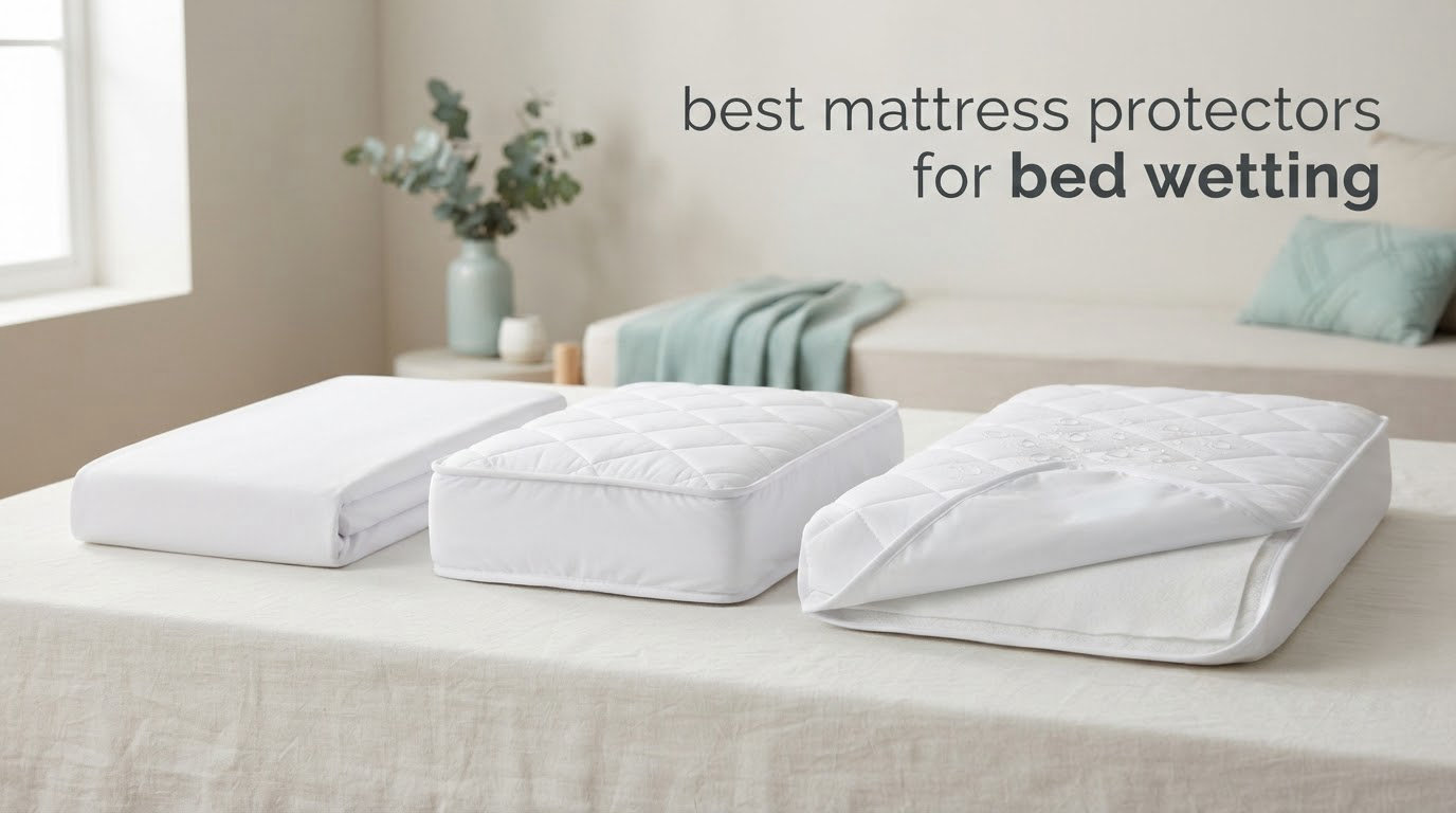 best mattress protectors for bed wetting
