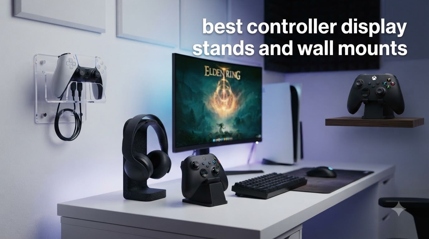 best controller display stands and wall mounts