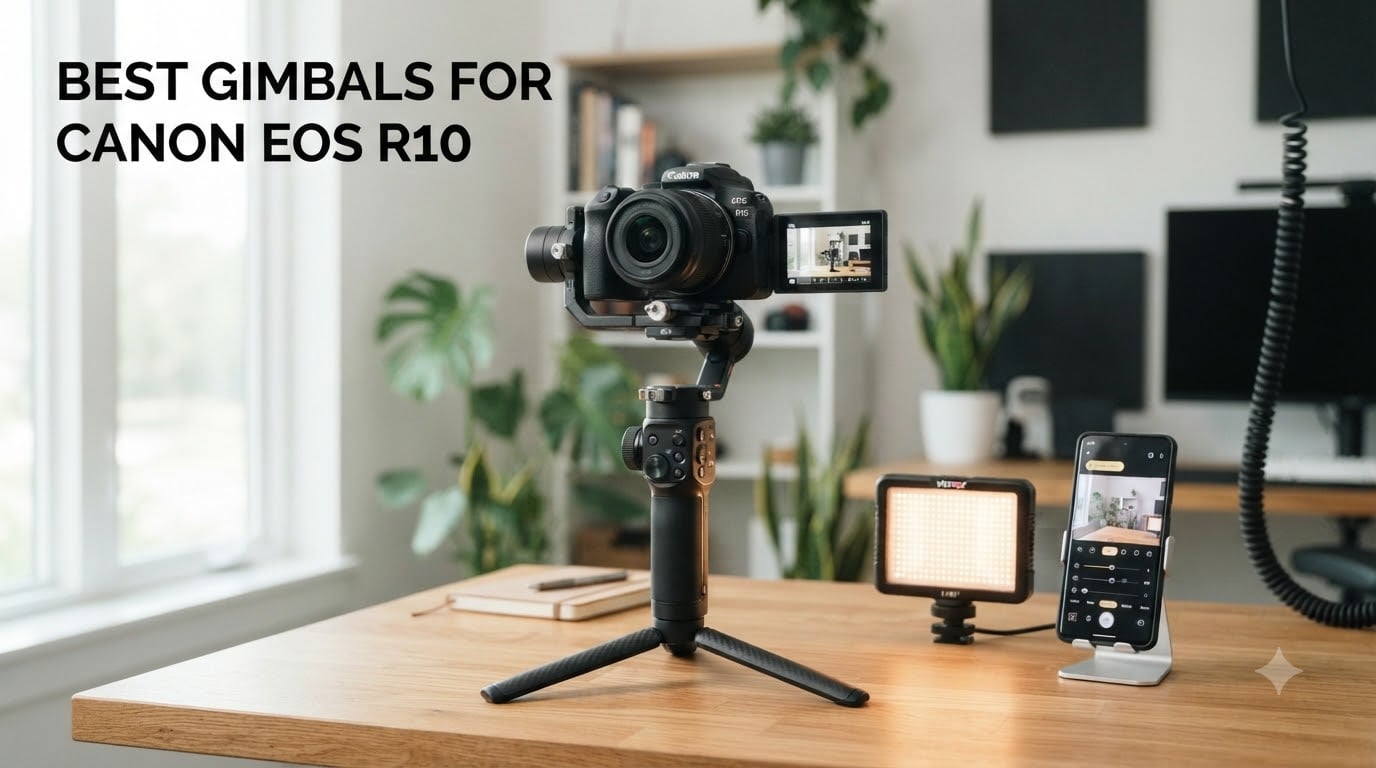 best gimbals for canon eos r10