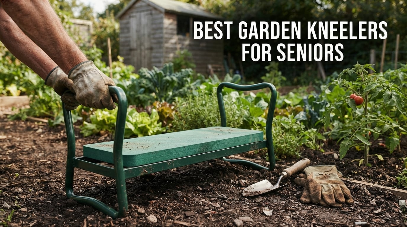best garden kneelers for seniors