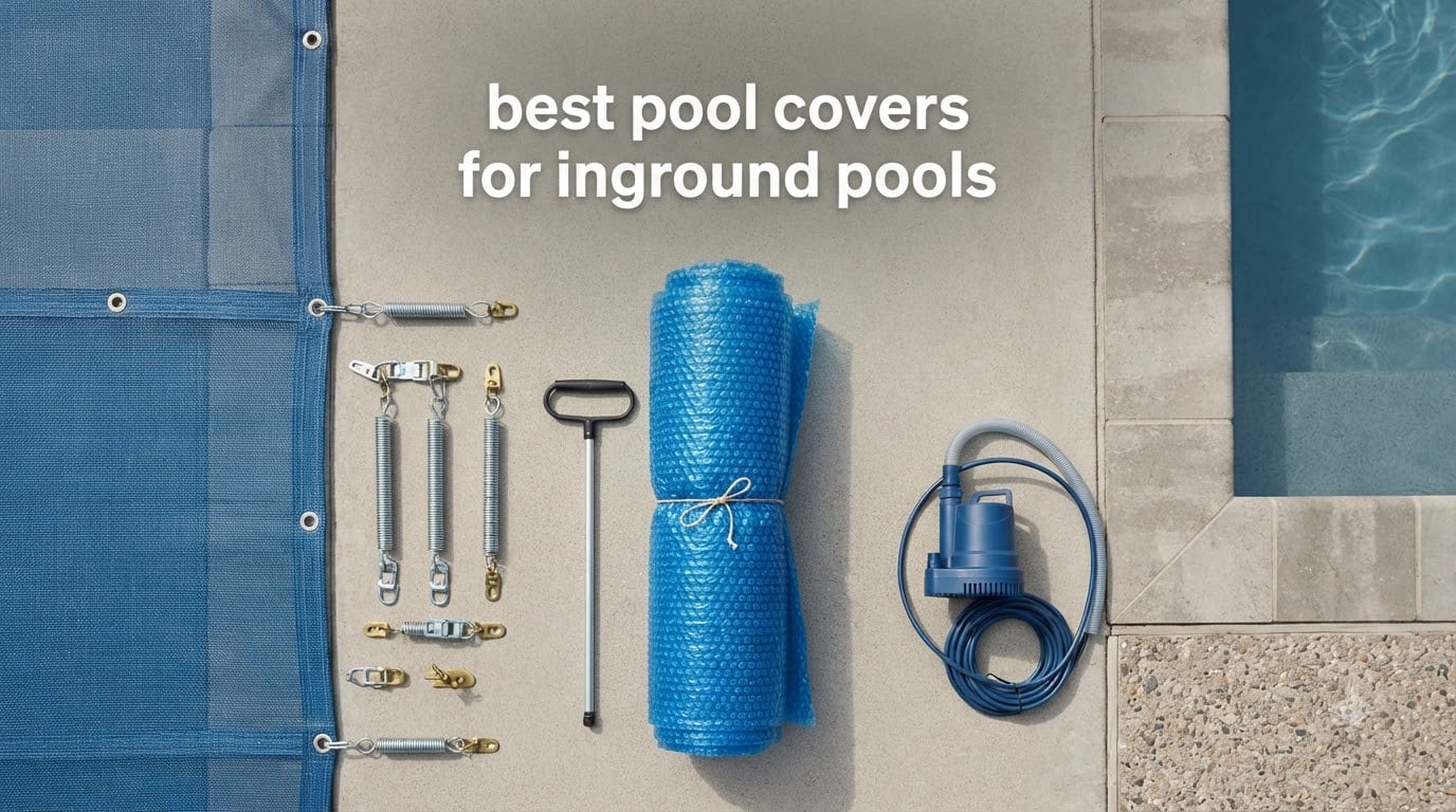 best pool covers for inground pools
