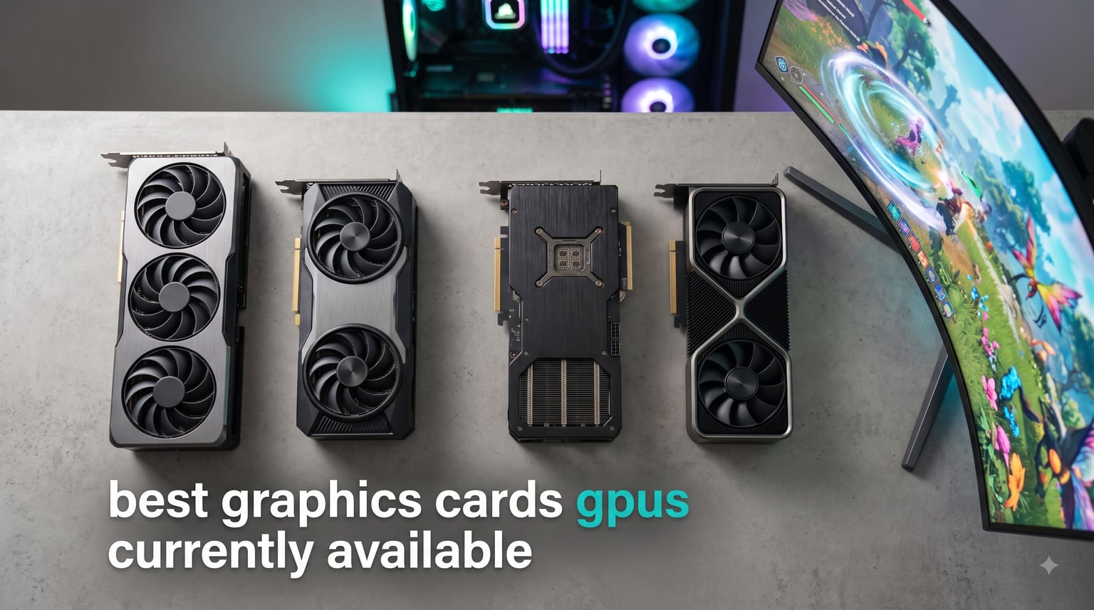 best graphics cards gpus currently available
