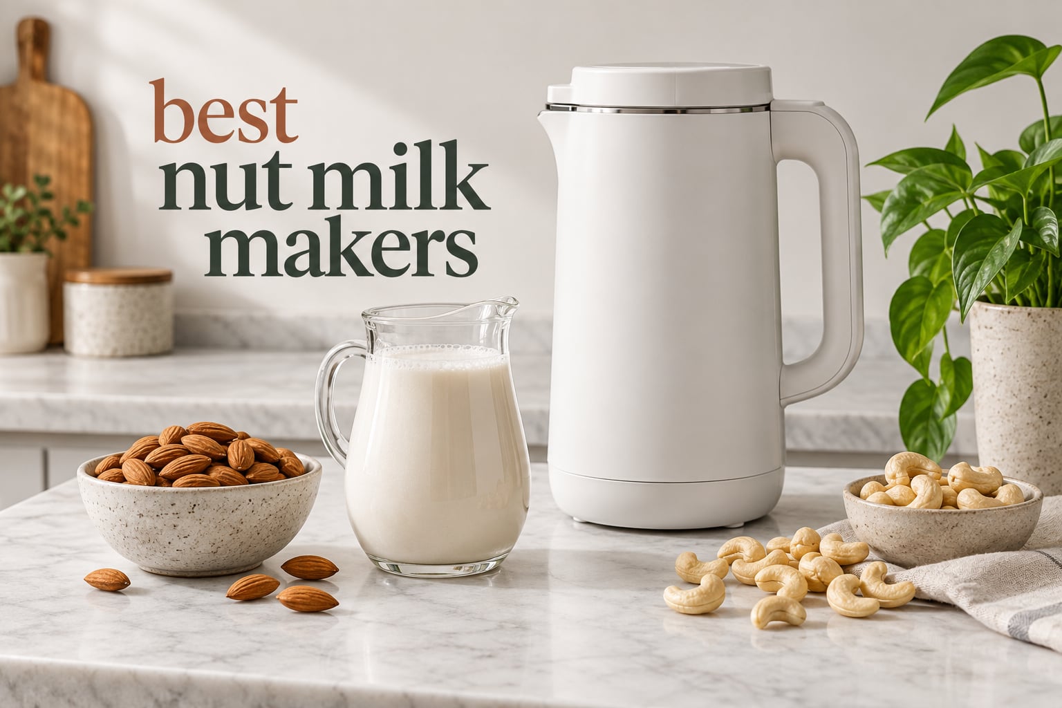 best nut milk makers
