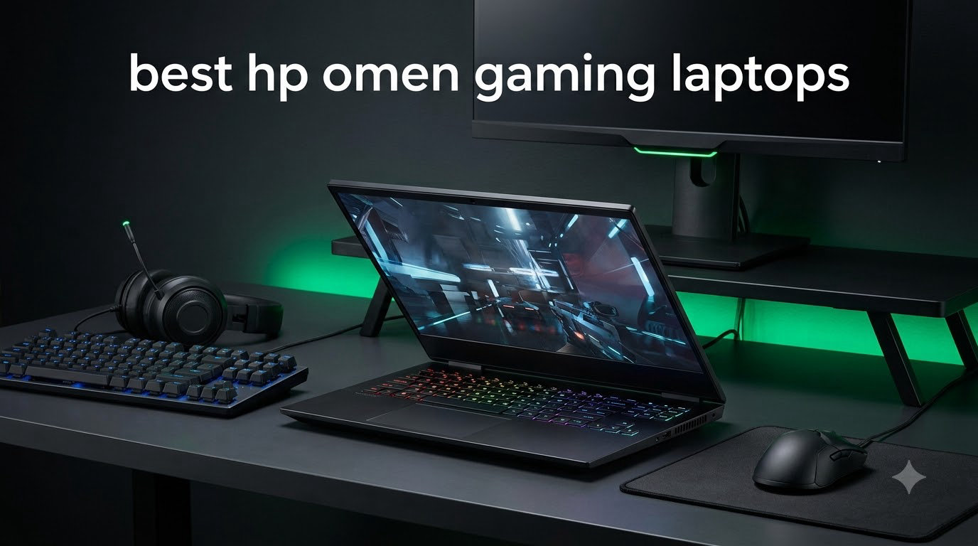 best hp omen gaming laptops
