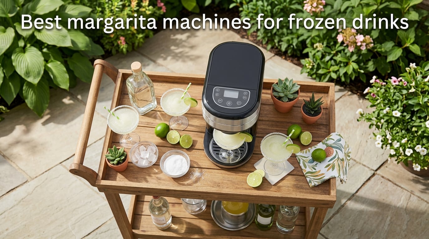 Best margarita machines for frozen drinks