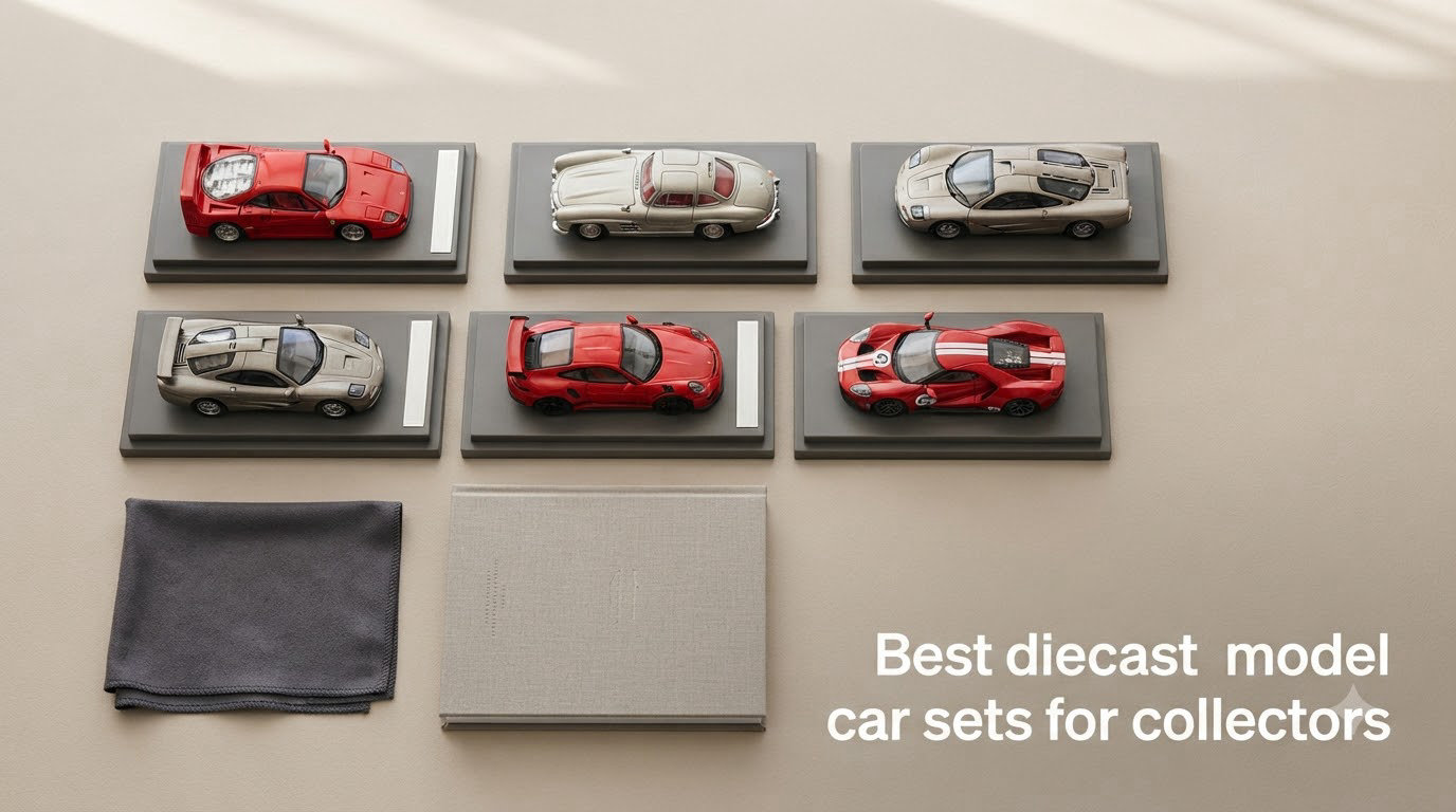 Best diecast model car sets for collectors
