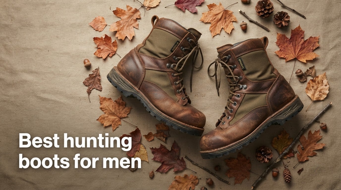 Best hunting boots for men
