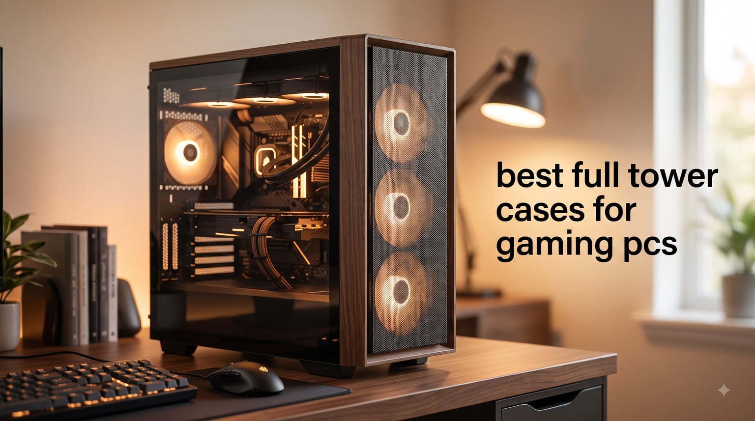 best full tower cases for gaming pcs