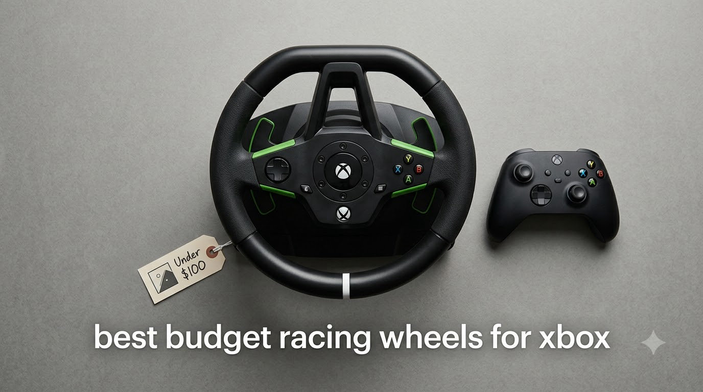best budget racing wheels for xbox