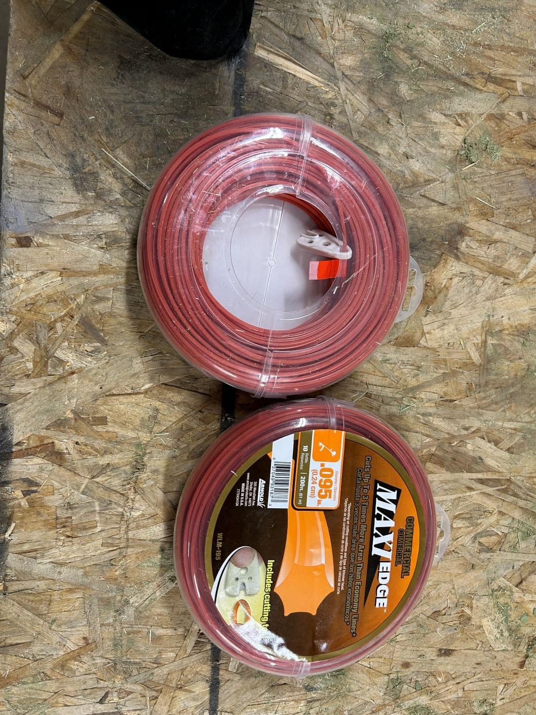 Arnold Maxi-Edge .095-Inch x 200-Foot Commercial Grade String Trimmer Line customer photo 1