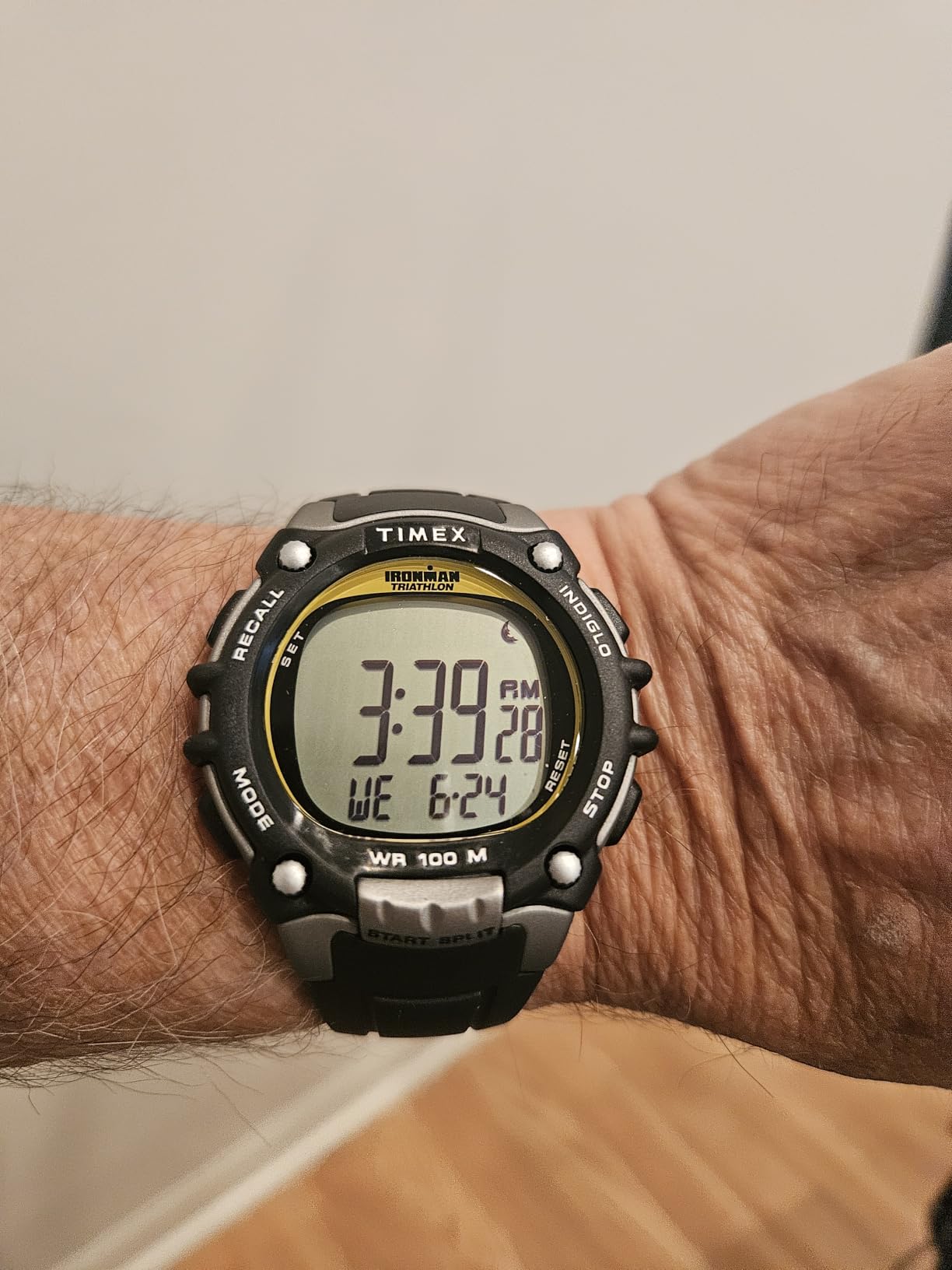 Timex Men's Ironman Triathlon Classic 100 44mm Watch customer photo 1