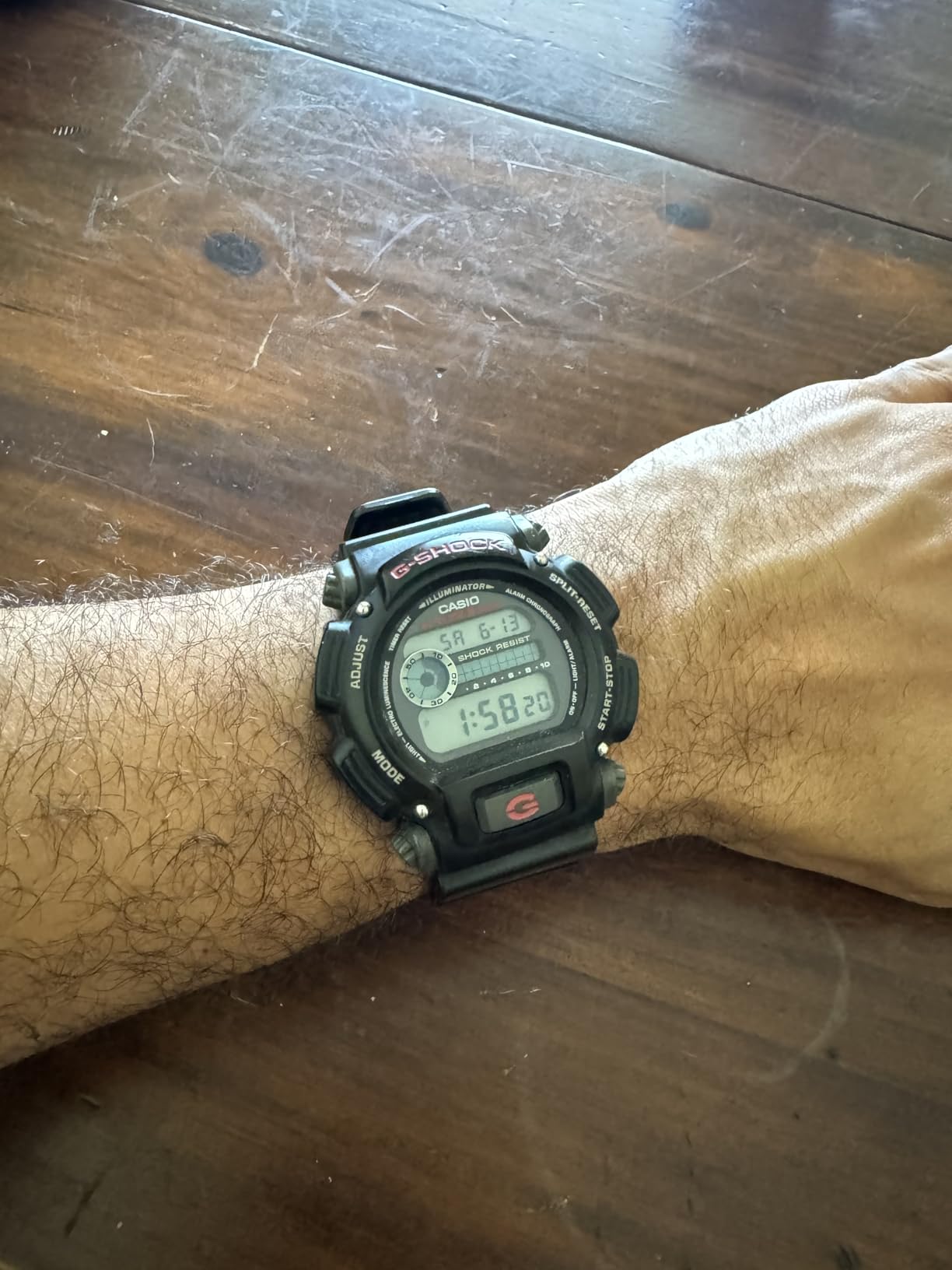 Casio DW9052 Series | Men’s Digital Watch | G-Shock | 1/100 SEC Stop Watch | Countdown Timer | LED Light | 200M WR | Shock Resistant | Multi Alarm | Auto Calendar | Dual Time | 2 Yr Batt customer photo 1