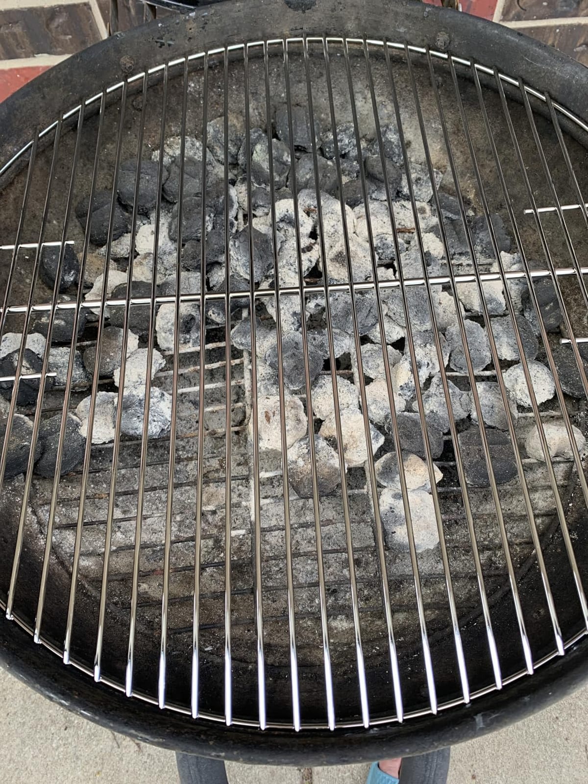 Weber® Charcoal Cooking Grate for 22