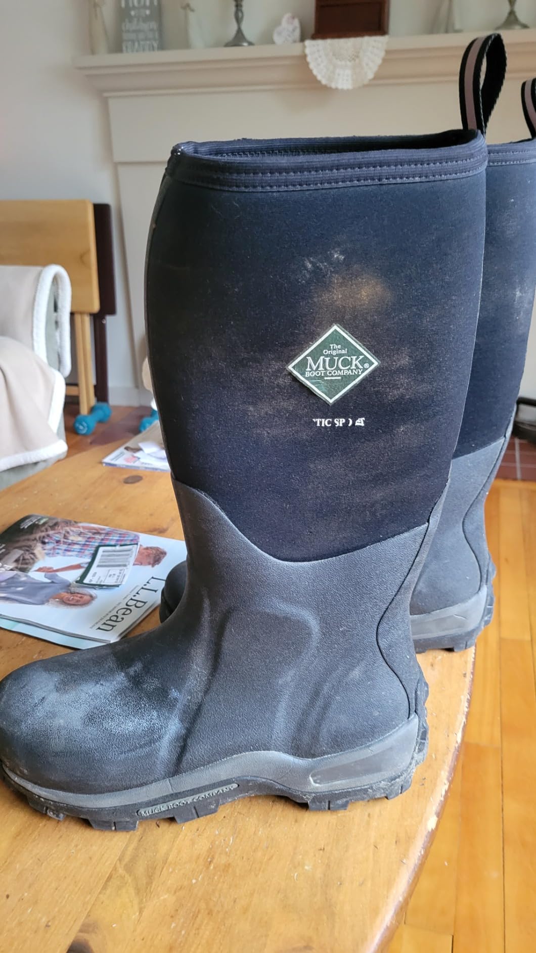 MUCK Men's Arctic Sport Tall, Black, Size 11(M) customer photo 1