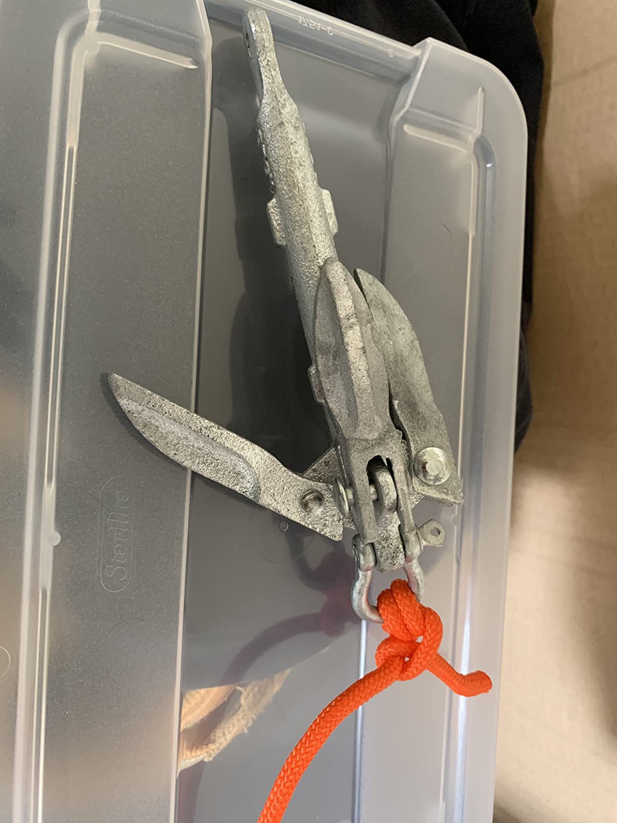 Seachoice Folding Grapnel Anchor – For Small Craft and Dinghies – Multiple Sizes customer photo 1