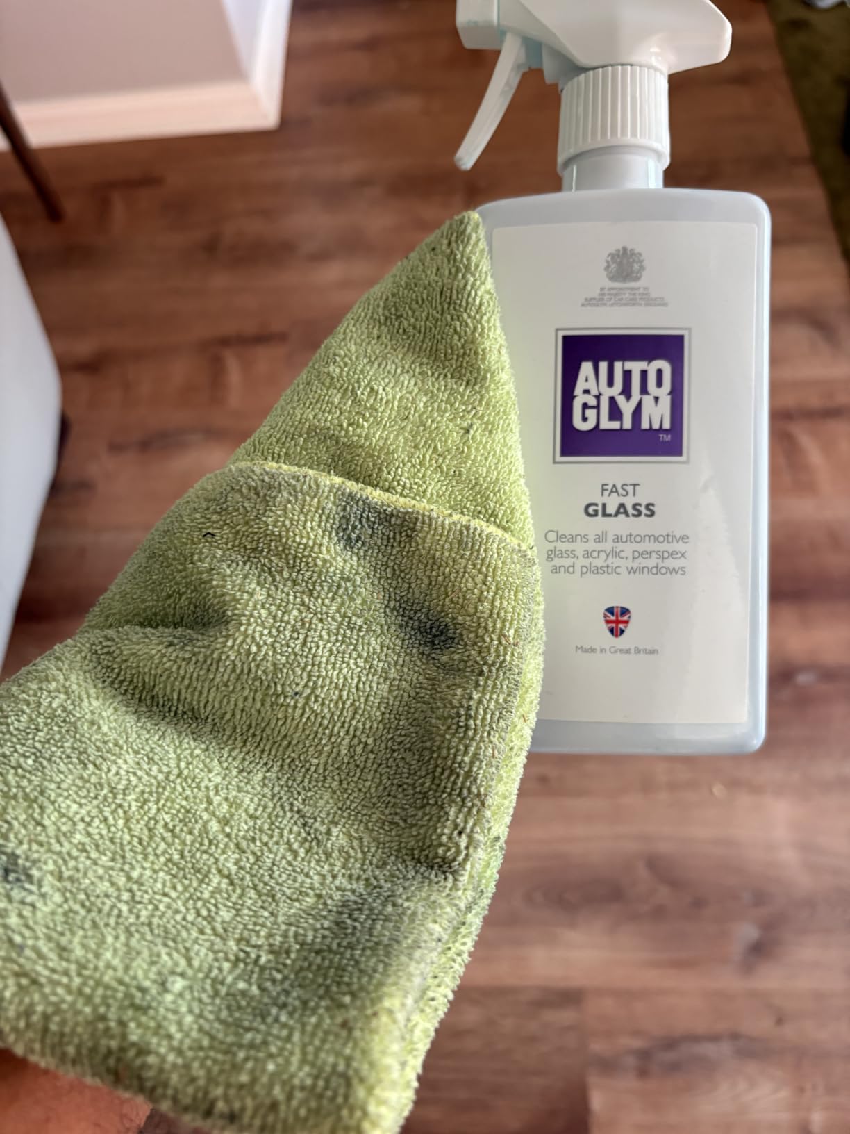 Autoglym Fast Glass, 500ml - Streak Free Car Cleaner for Windscreen, Windshield, Window Cleaning, Mirrors and More customer photo 1