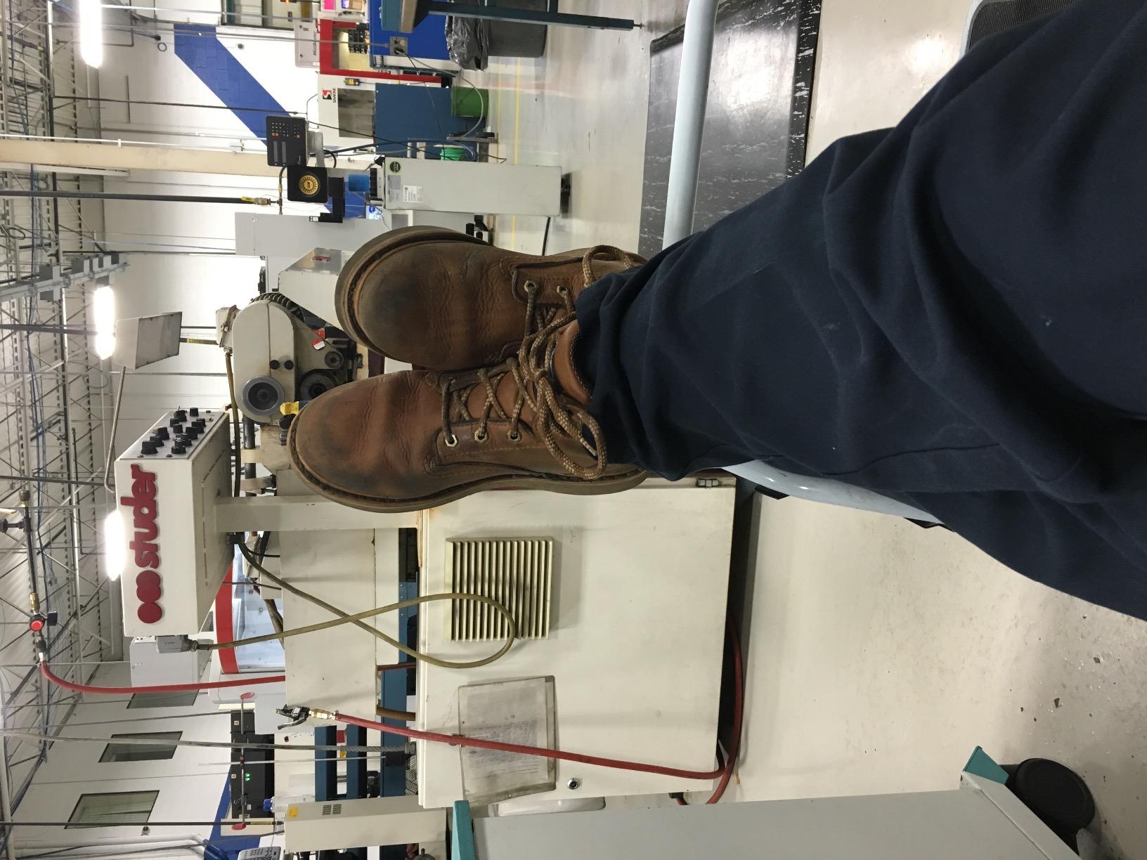 Georgia Boot Men's G6152 Wedge Work Boots customer photo 2