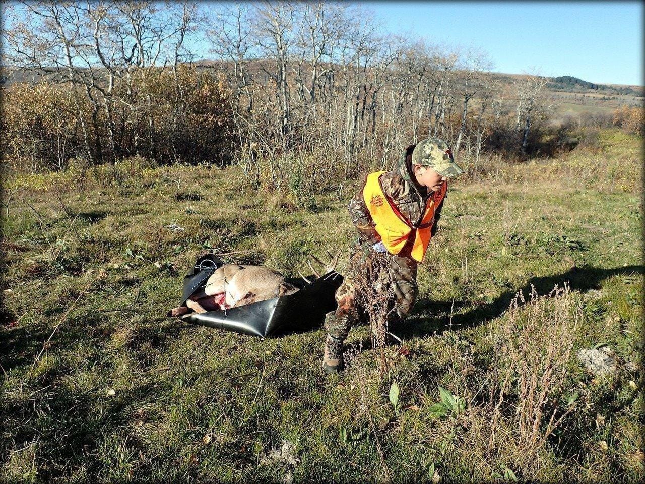 DEER SLEIGH'R Magnum Game Sled customer photo 2