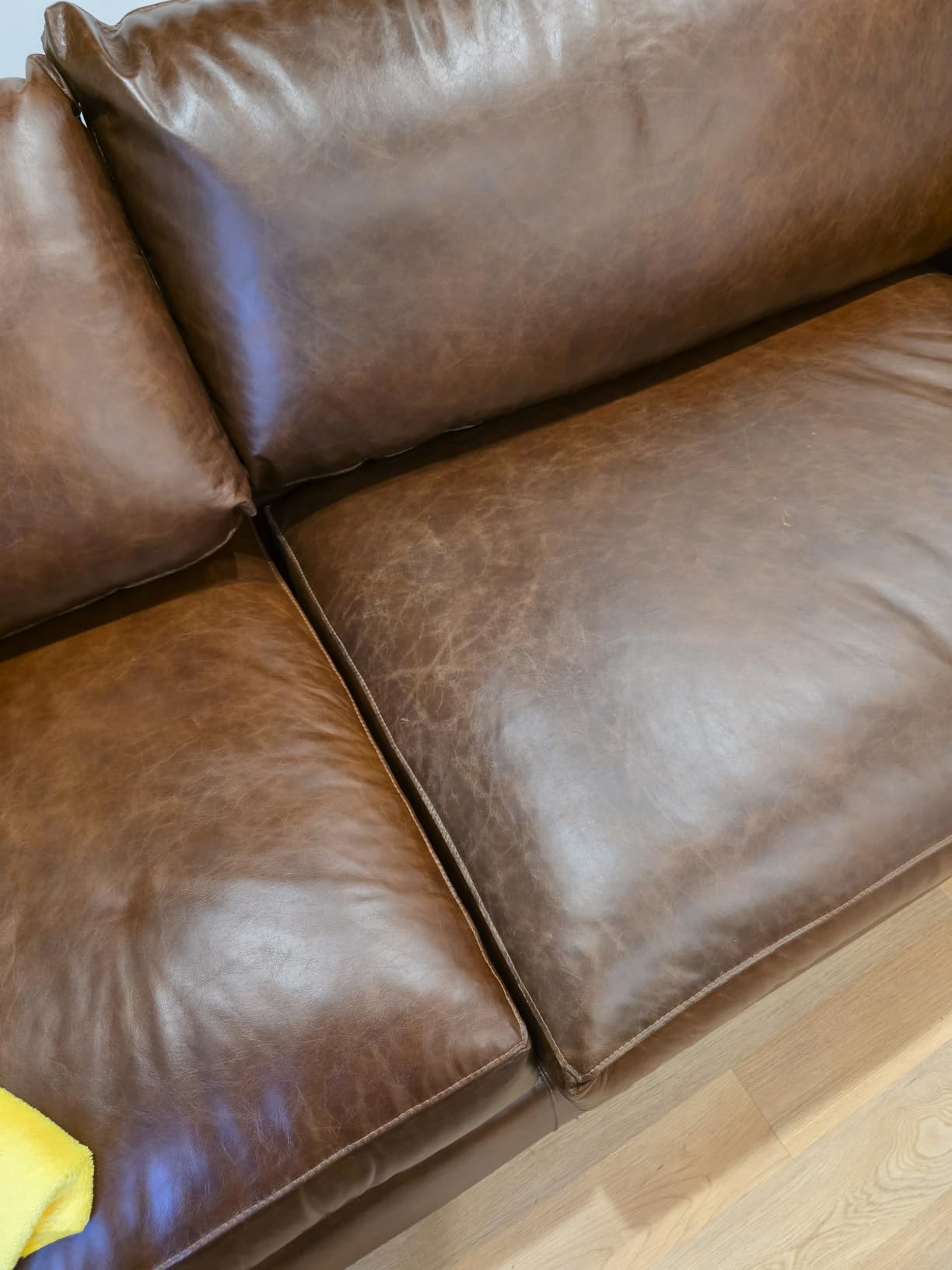 Bick 4 Leather Conditioner & Cleaner, Won't Darken Boots, Couch, Bags 8 oz customer photo 1
