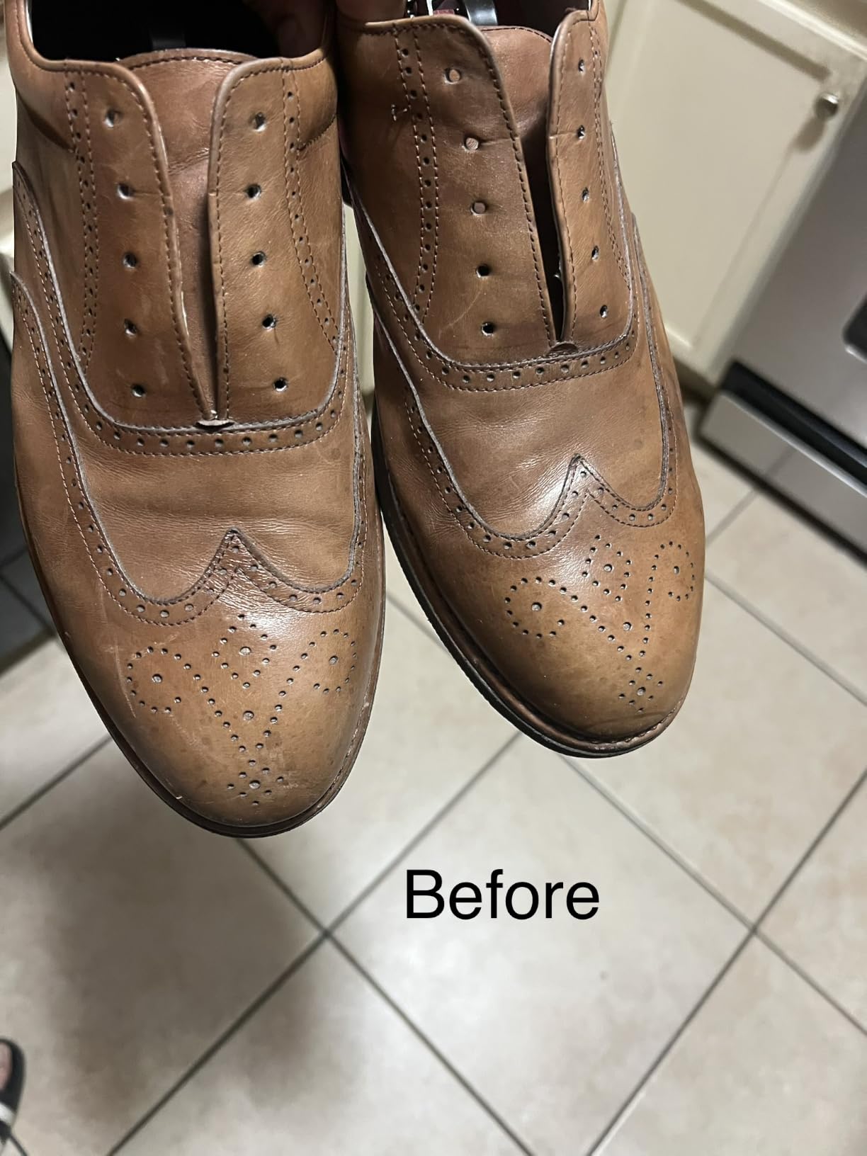Bick 4 Leather Conditioner & Cleaner, Won't Darken Boots, Couch, Bags 8 oz customer photo 2