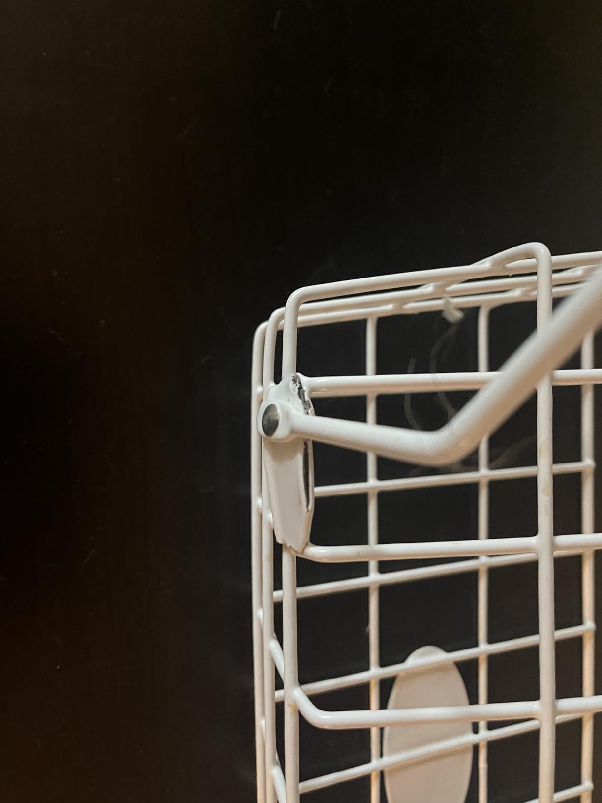 Drive Medical Walker Basket with Cup Holder for Folding Walker, White customer photo 2