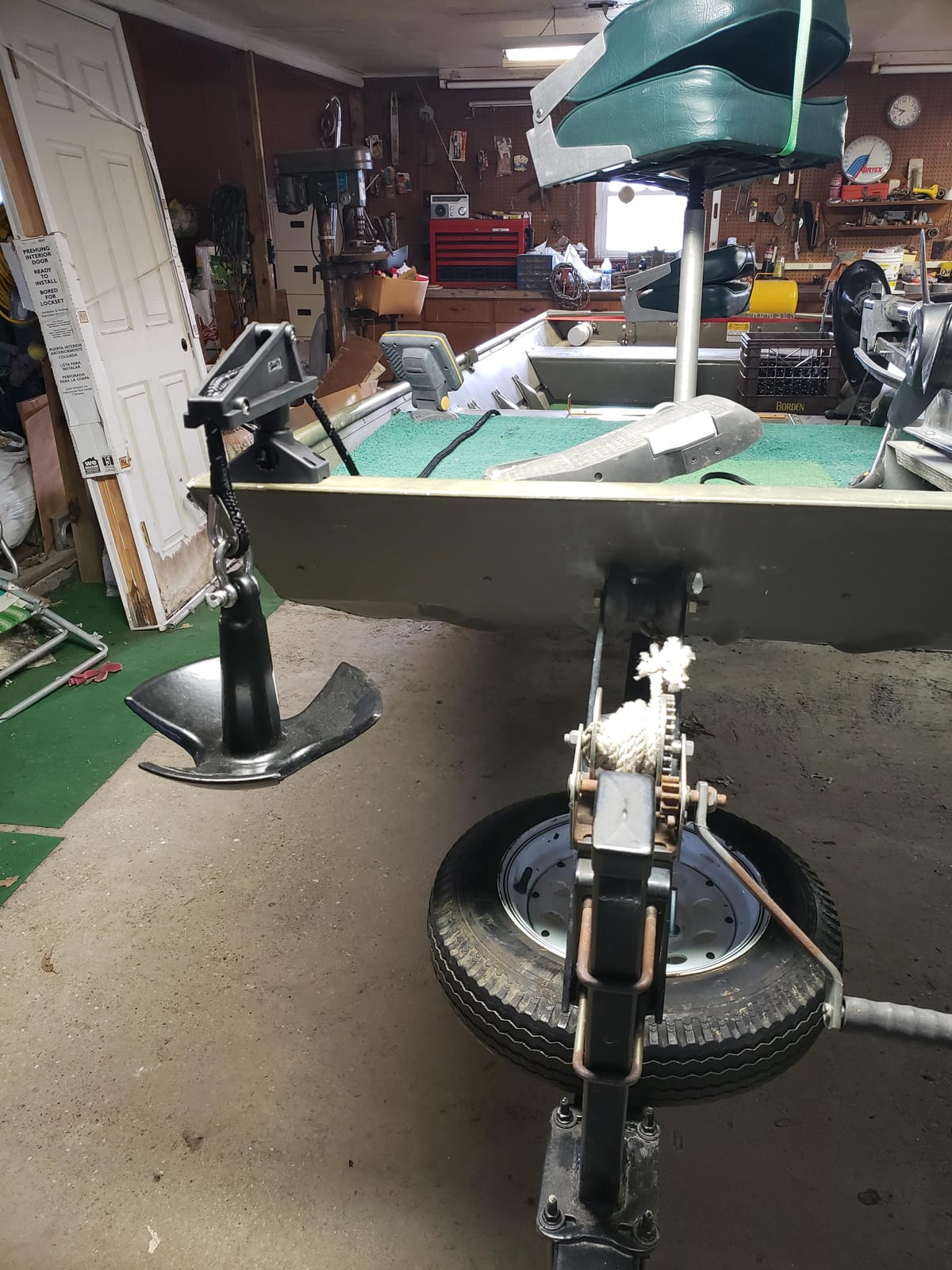 Scotty #276 Anchor Lock, w/ 0241 Side / Deck Mount customer photo 1