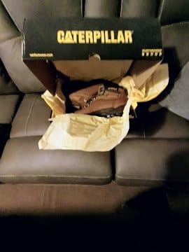 CAT Men's Diagnostic Waterproof Steel-Toe Work Boot customer photo 2
