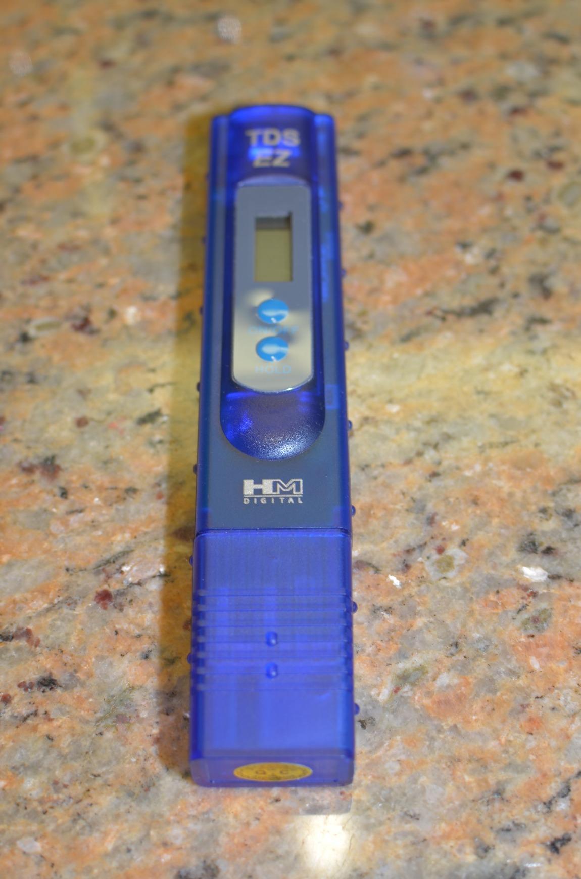 HM Digital TDS-EZ Water Quality TDS Tester, 0-9990 ppm Measurement Range, 1 ppm Resolution, 3% Readout Accuracy,Purple customer photo 1