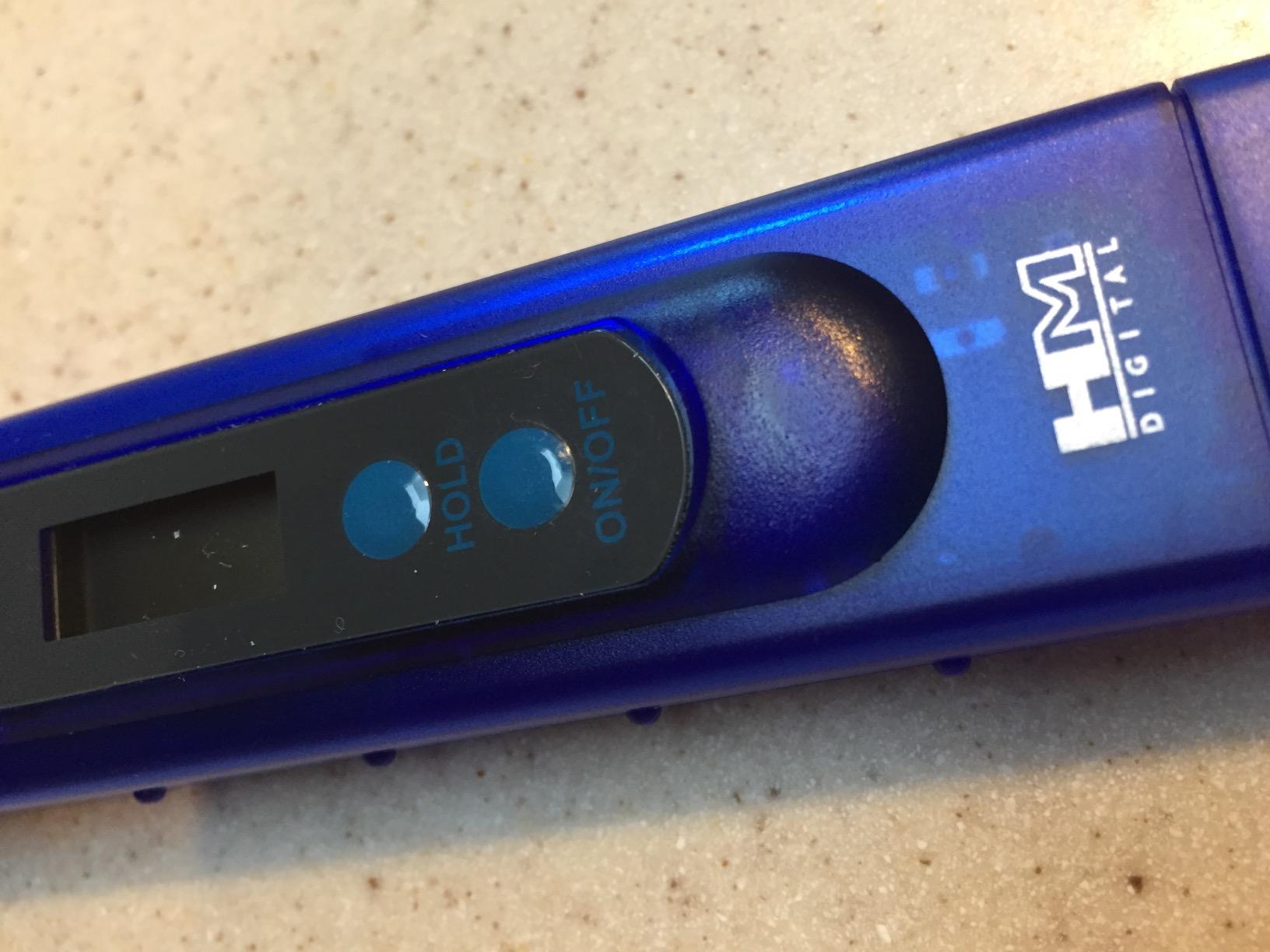 HM Digital TDS-EZ Water Quality TDS Tester, 0-9990 ppm Measurement Range, 1 ppm Resolution, 3% Readout Accuracy,Purple customer photo 2