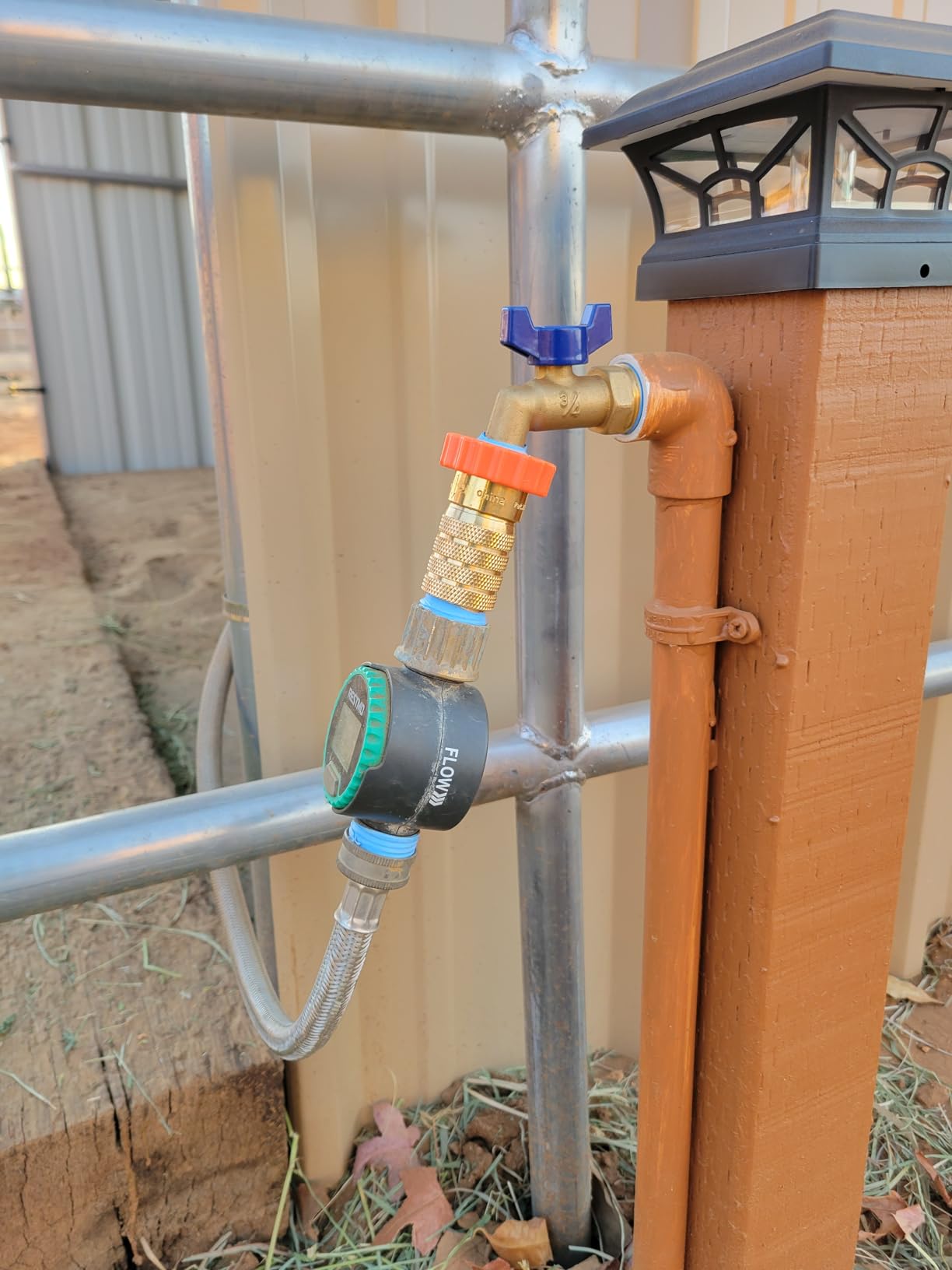 Valterra RV Hi-Flow Water Regulator, Lead-Free Brass Hi-Flow Water Regulator for Camper, Trailer, RV Plumbing System, 50-55 psi customer photo 2