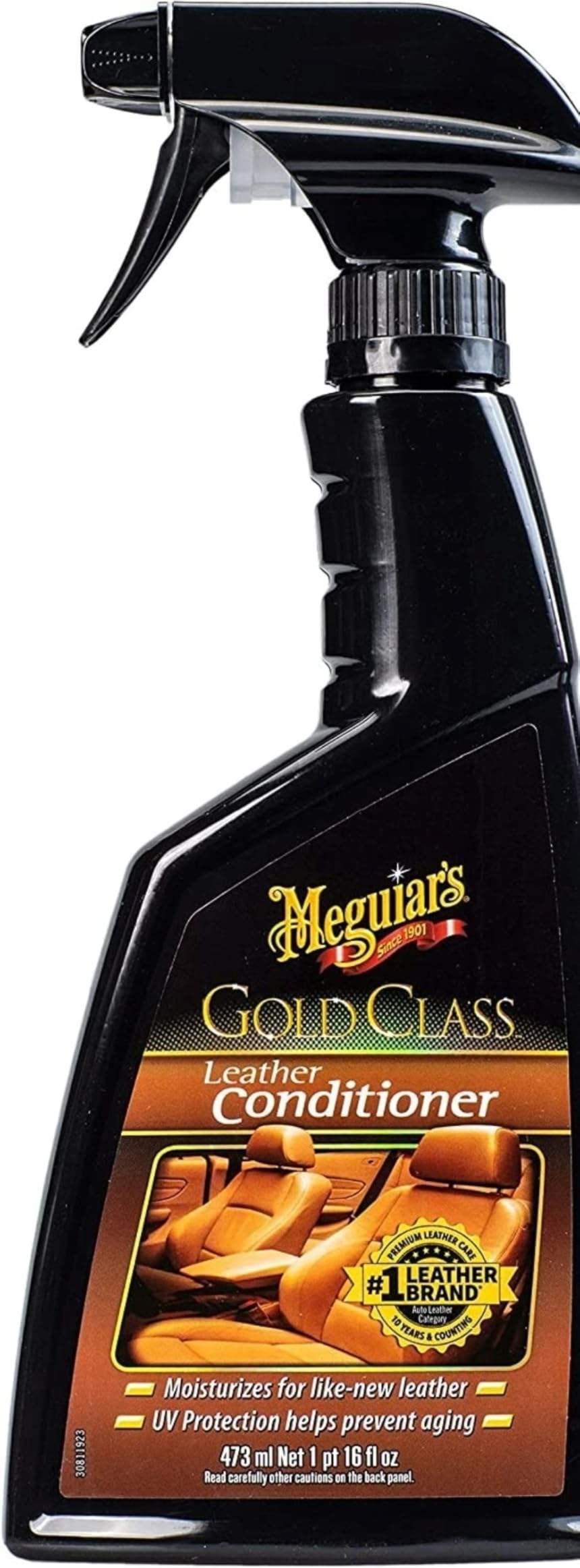 Meguiar's Gold Class Leather Conditioner Spray, 16 Oz customer photo 2
