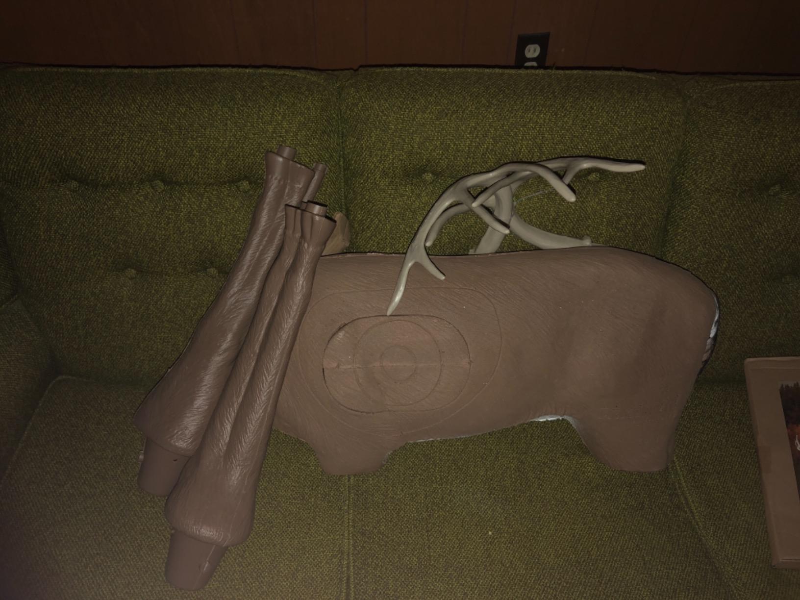 Riverbottom Challenger 3D Archery Target customer photo 1