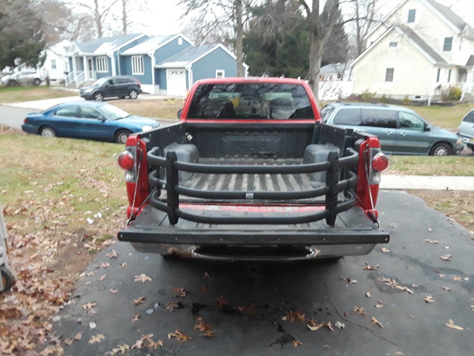 AMP Research RealTruck BedXTender HD Sport | 74802-01A | Fits 2016 - 2024 Toyota Tacoma; 2024 Ford Ranger; 2004 - 2012 Chevrolet Colorado & GMC Canyon; 2011 Dakota & More (See Description) customer photo 1