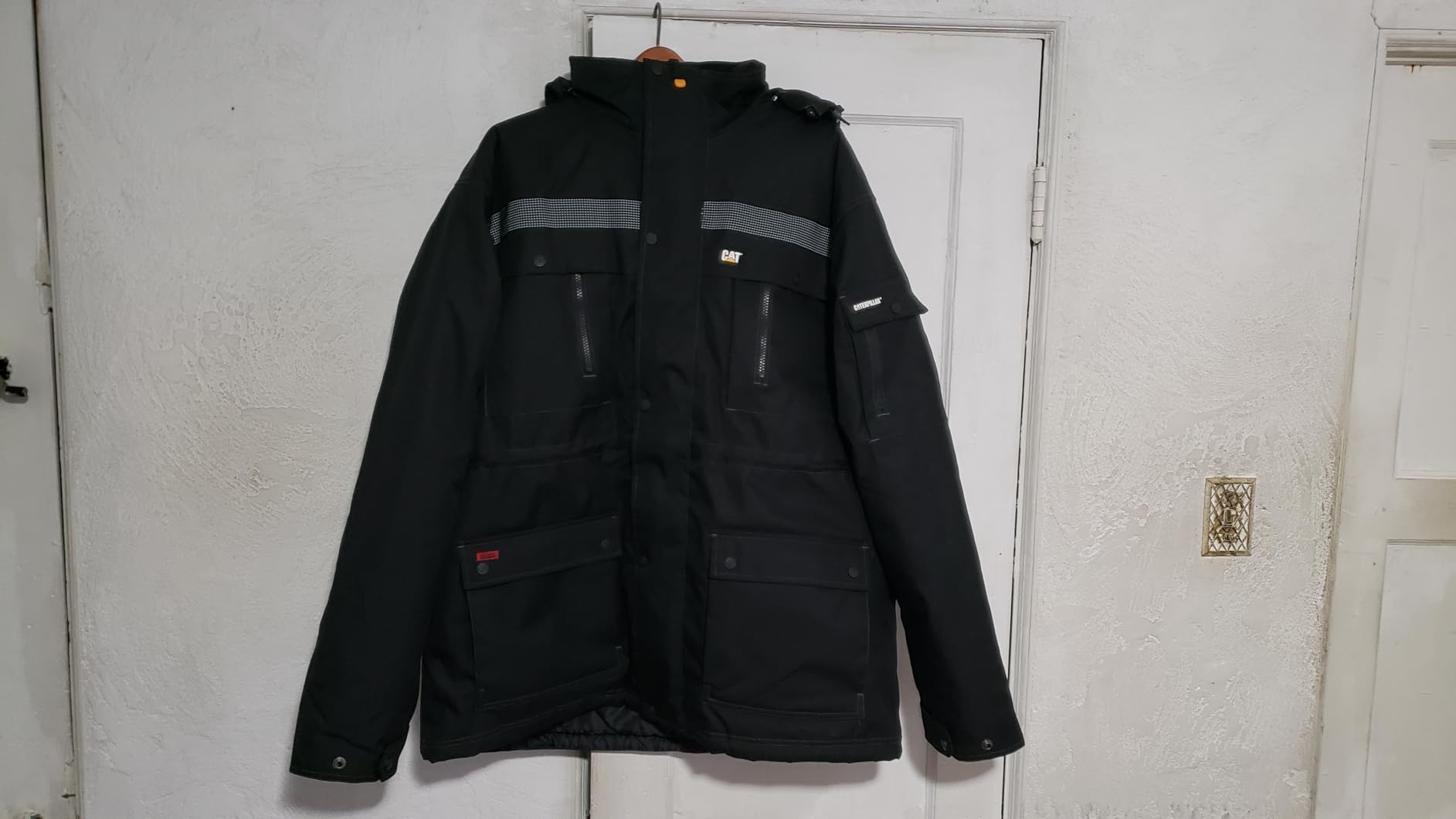 CAT mens Heavy Insulated Parka (Regular and Big & Tall Sizes) customer photo 2
