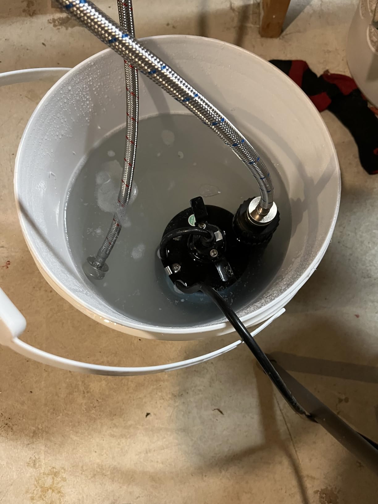 Rectorseal Calci-Free 68708 Tankless Water Heater Cleaner, Easy Application, Plumbing, 1.2 lb customer photo 1