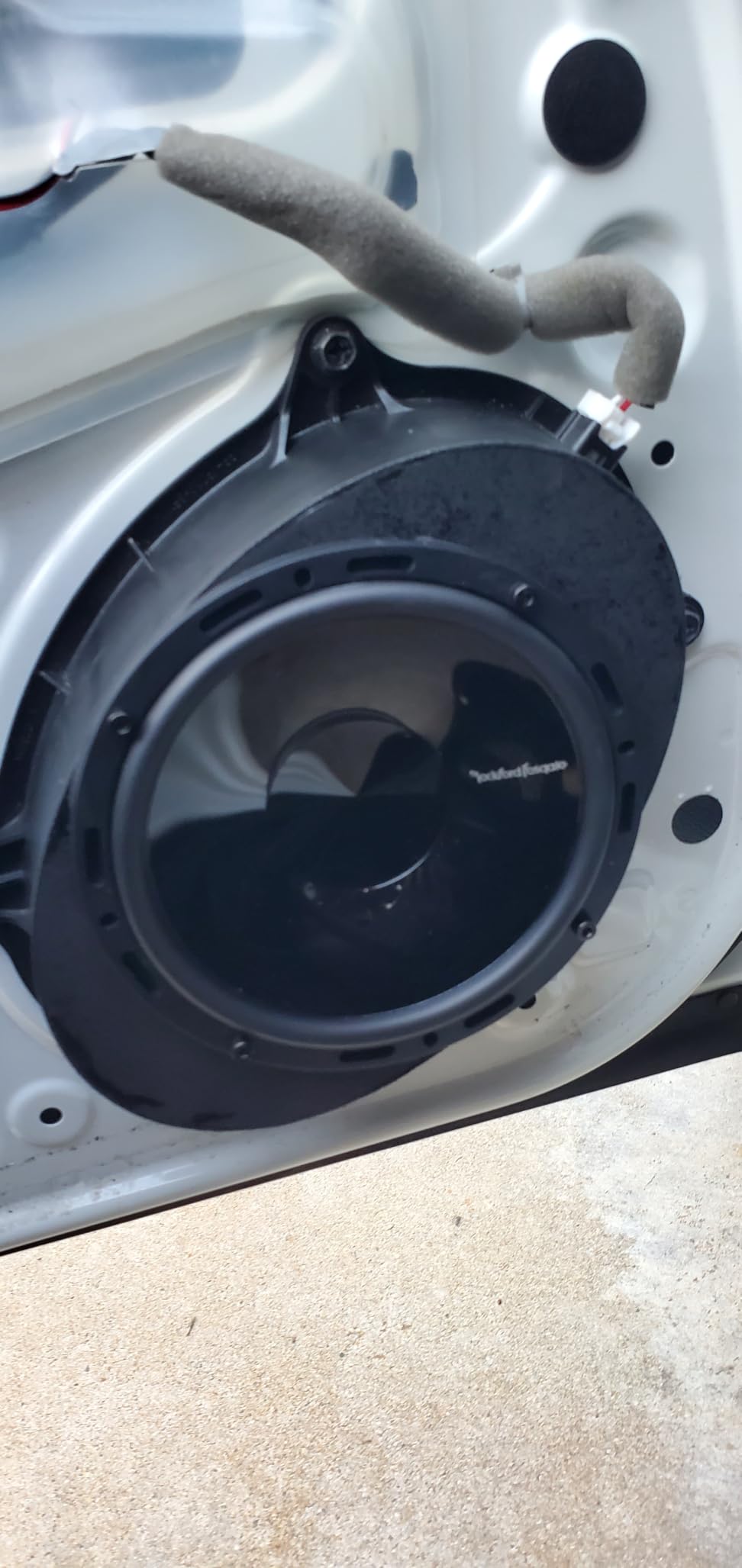 Rockford Fosgate P1675-S Punch 6.75