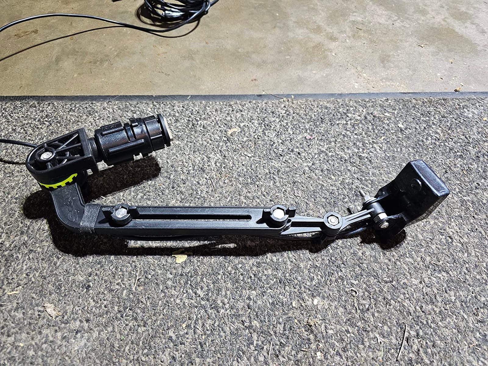 Scotty 438 Gear-Head Track Adapter customer photo 1