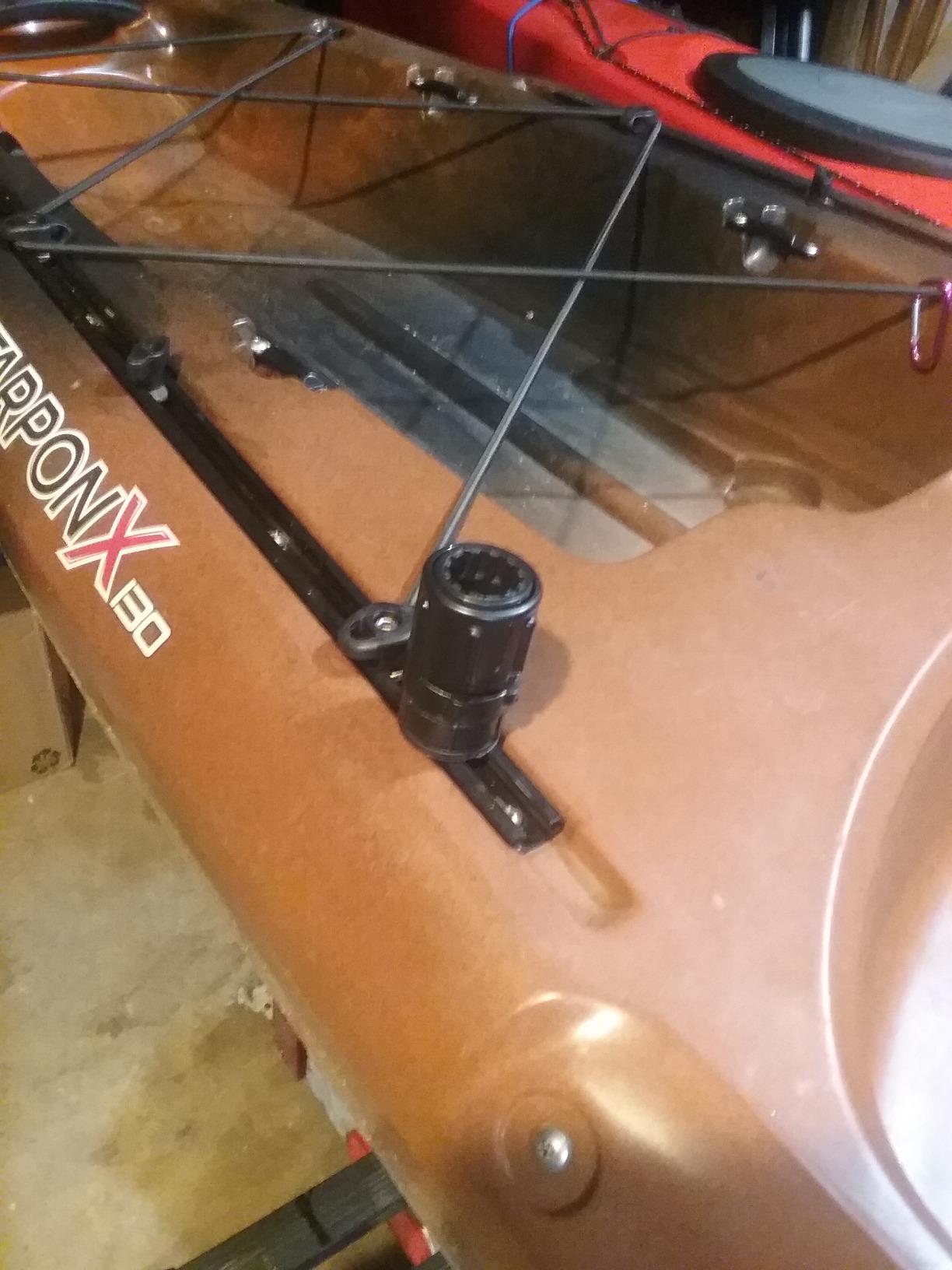 Scotty 438 Gear-Head Track Adapter customer photo 2