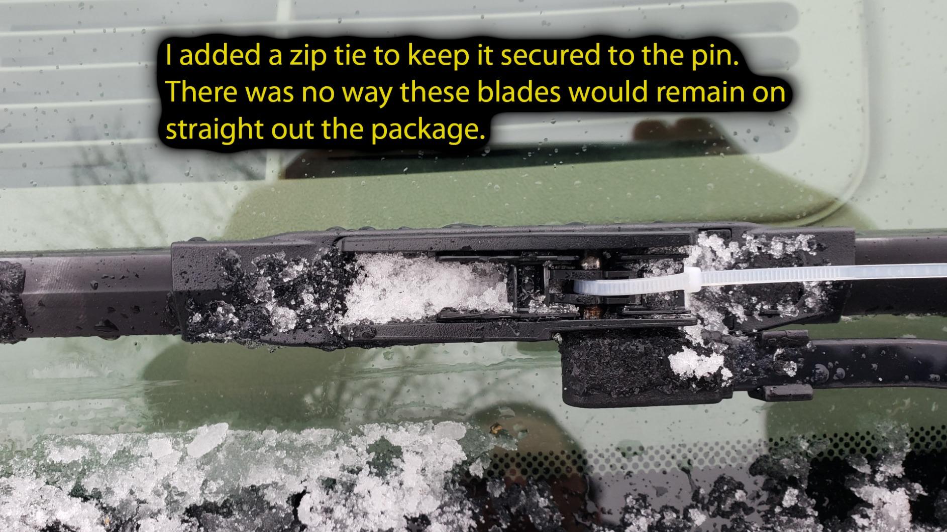 TRICO ICE Wiper Blade 24 inch Fits Select Chevrolet; Dodge, Toyota; Honda, Volkswagen, Kia, Ford, Ram, Nissan, GMC, BMW, Model Years (35-240) customer photo 1