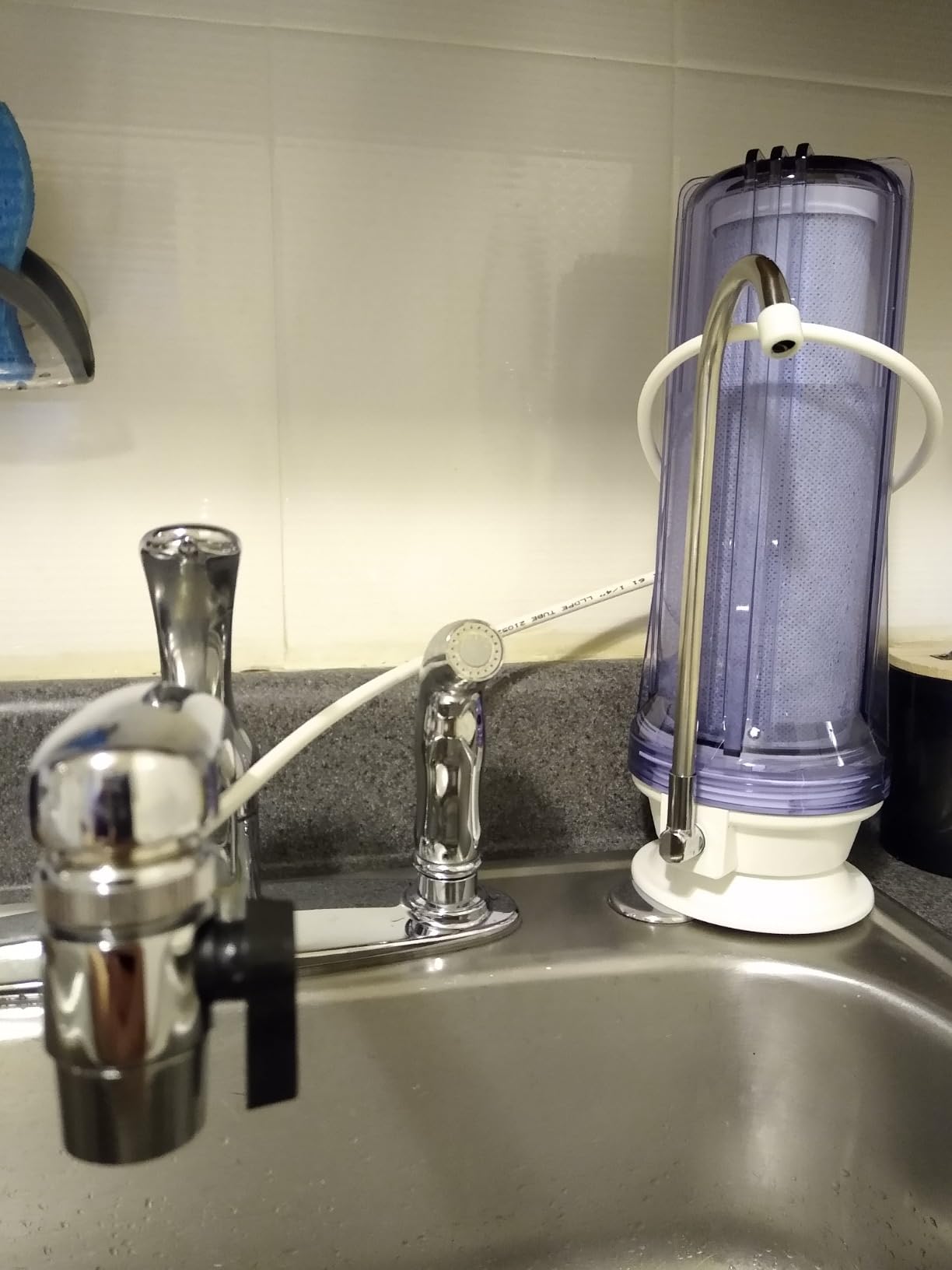 iSpring CKC1C Chlorine Removal Countertop Water Filter System, 10000 Gal customer photo 1